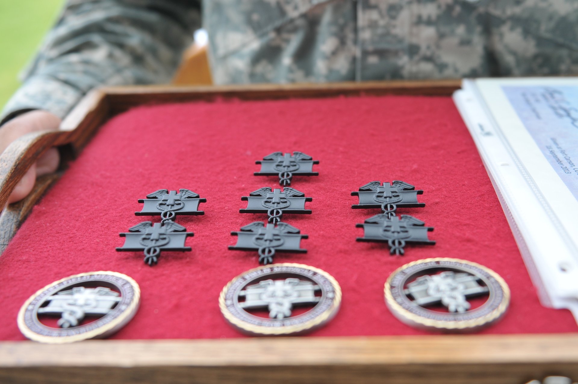 Expert Field Medical Badges