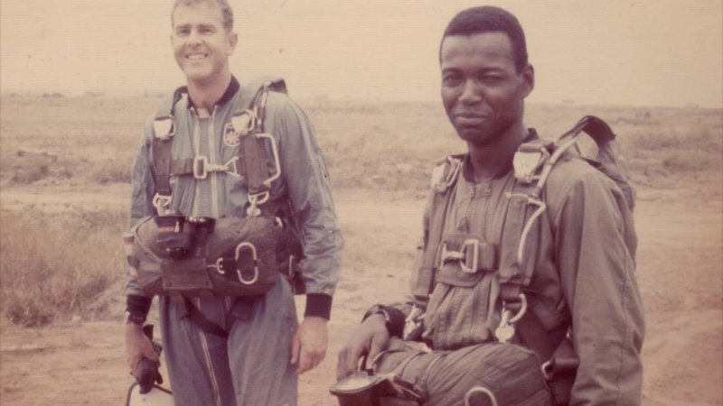 Army SF HALO Vietnam War