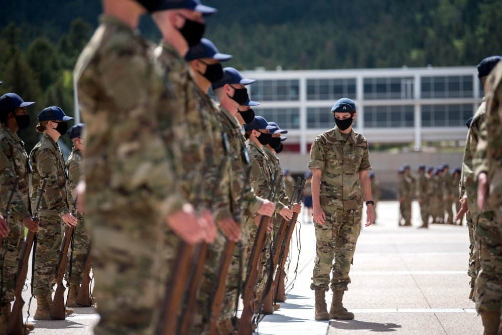 Air Force Academy basic cadet training