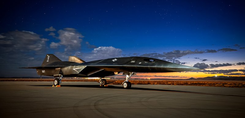 SR-71 Blackbird Top Gun