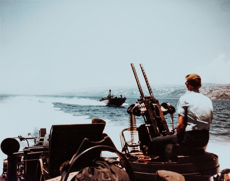 SWCC Vietnam gunboats