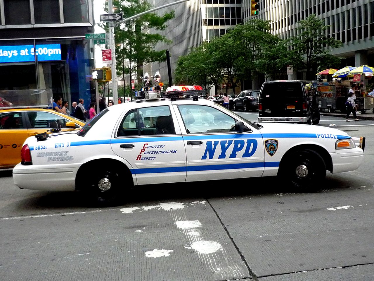 Crown Vic NYPD