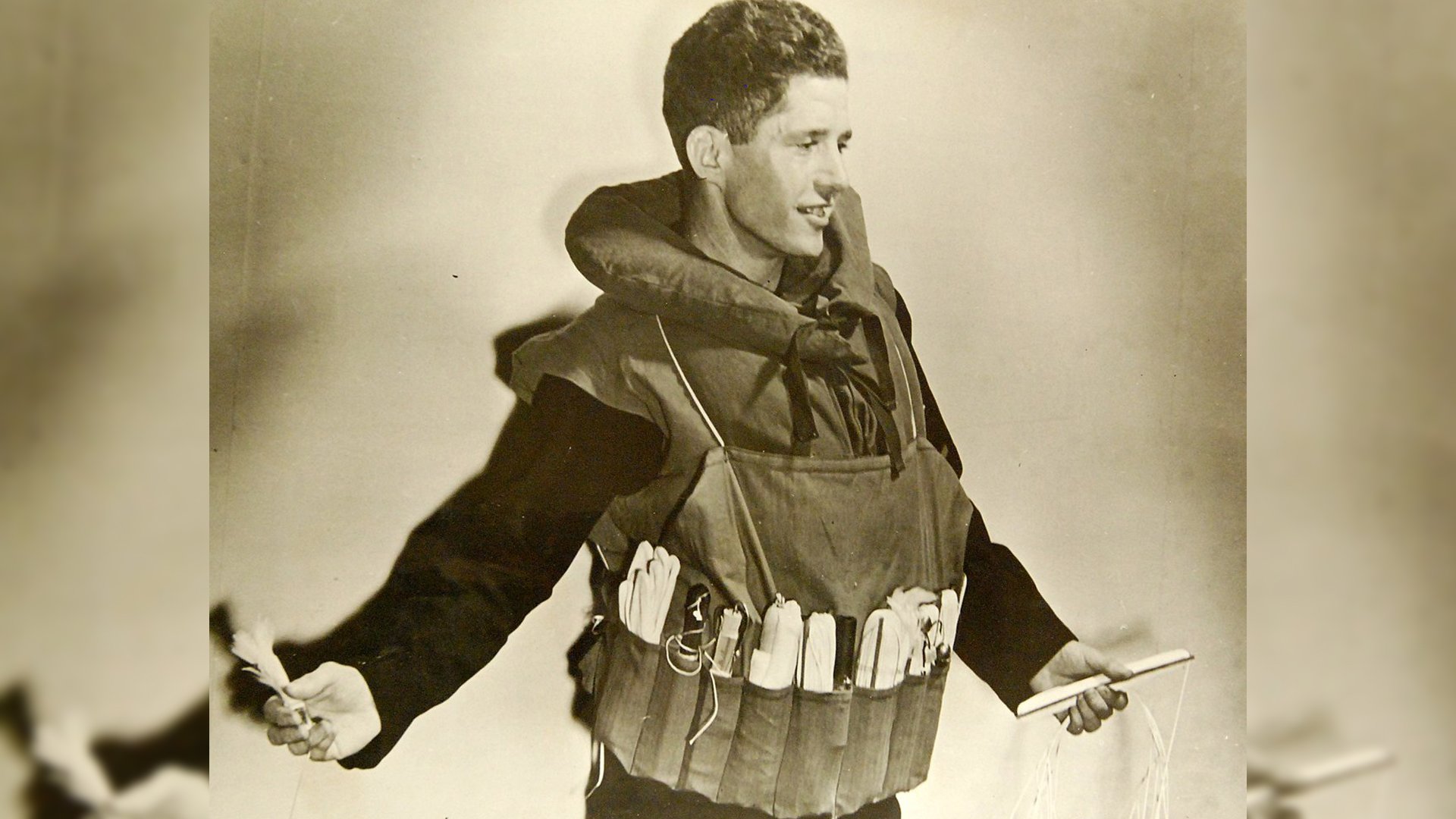 Eddie Rickenbacker life jacket