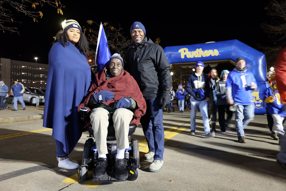 Grier Family sky blossom wounded veteran