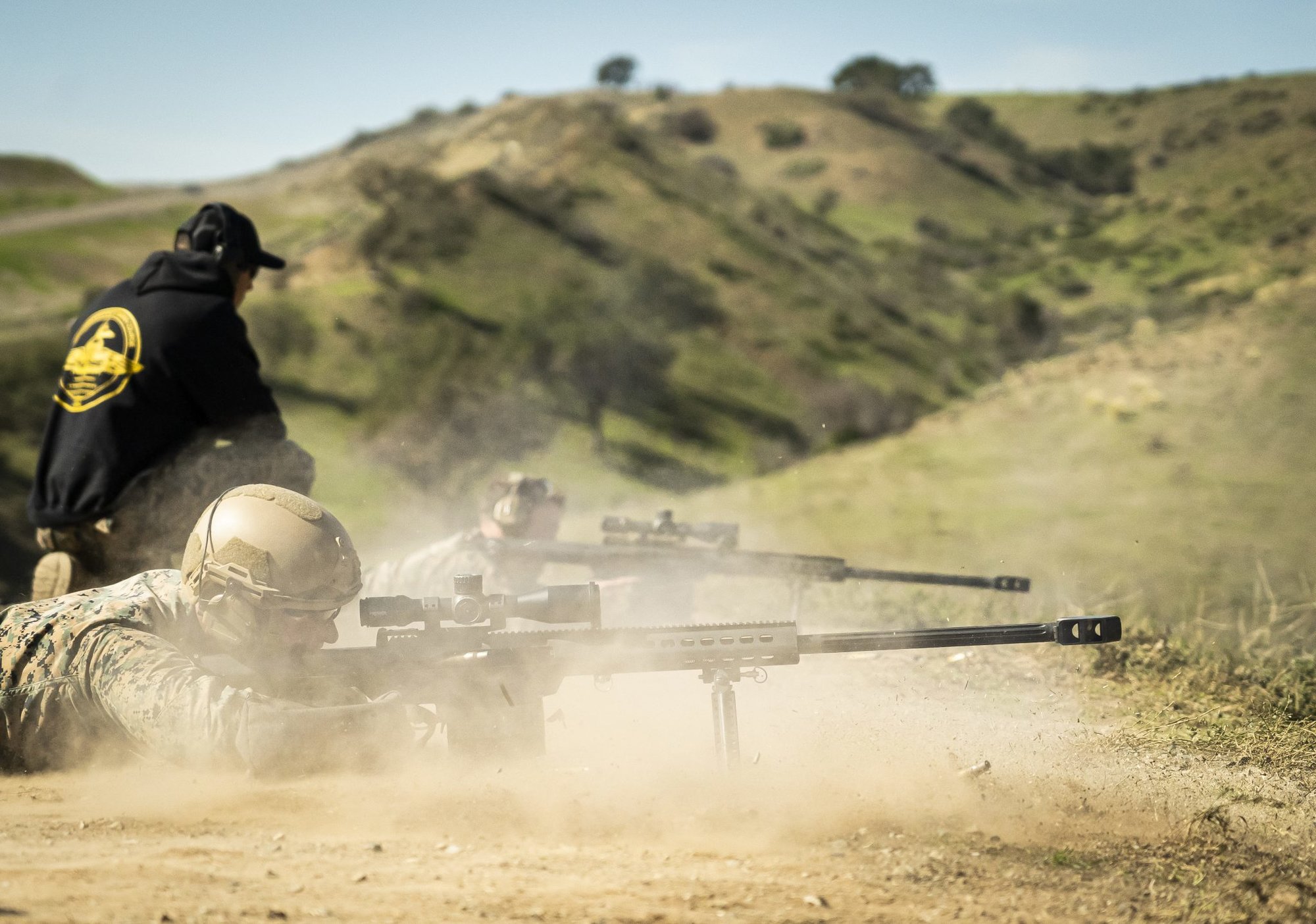 Marine Recon Sniper Course