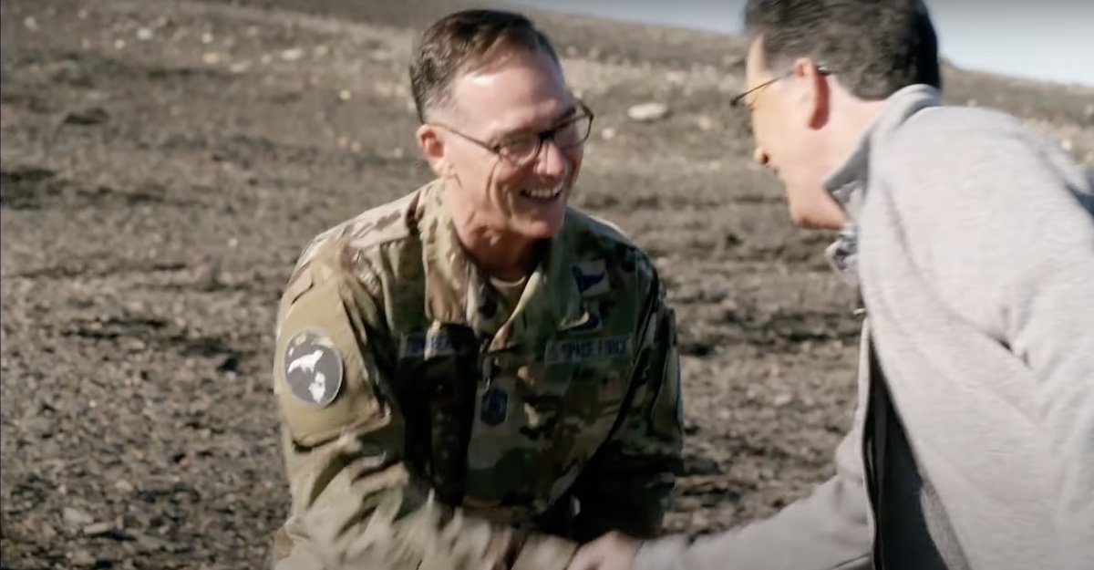 colbert greenland space force