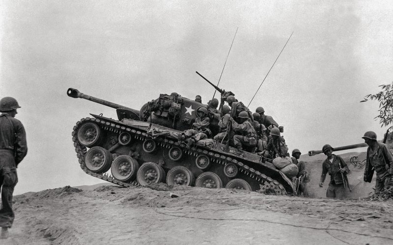American tank