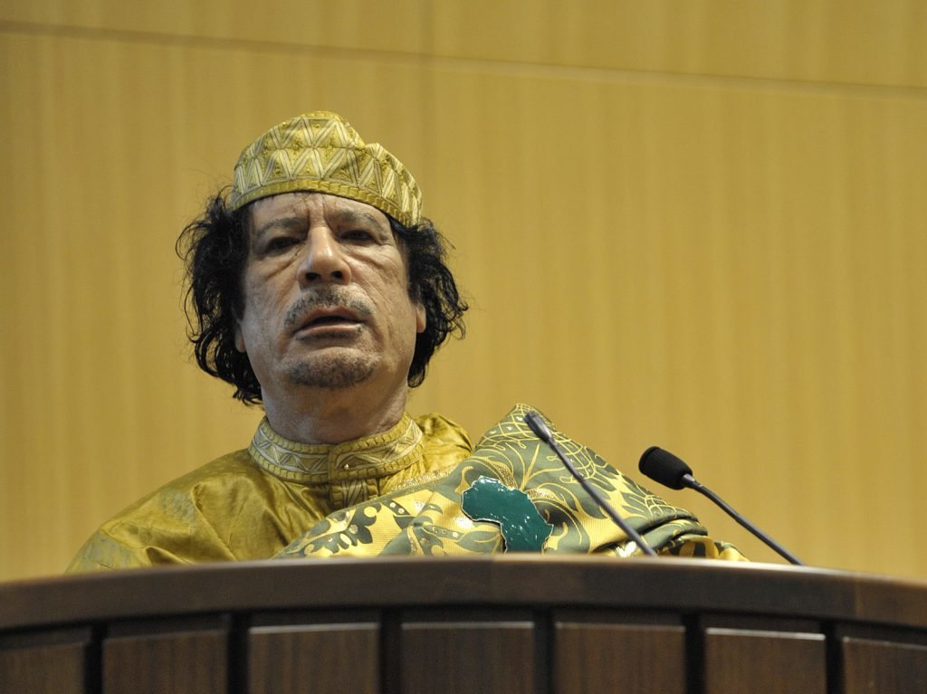Moammar Gadhafi, Pan Am Flight 103 bombing