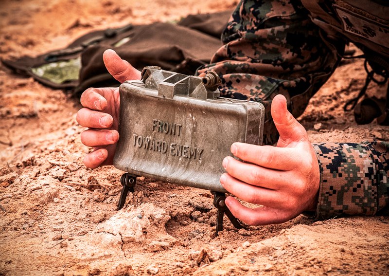 claymore mines