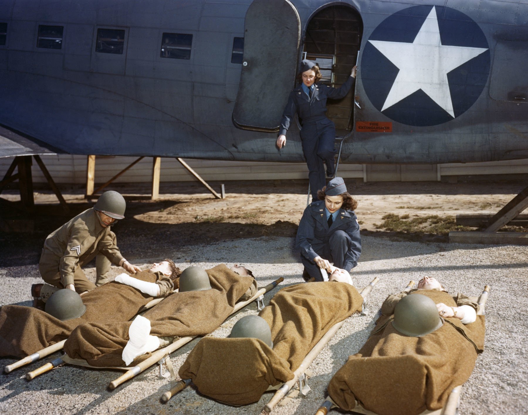 Winged Angels WWII flight nurses coffee or die 