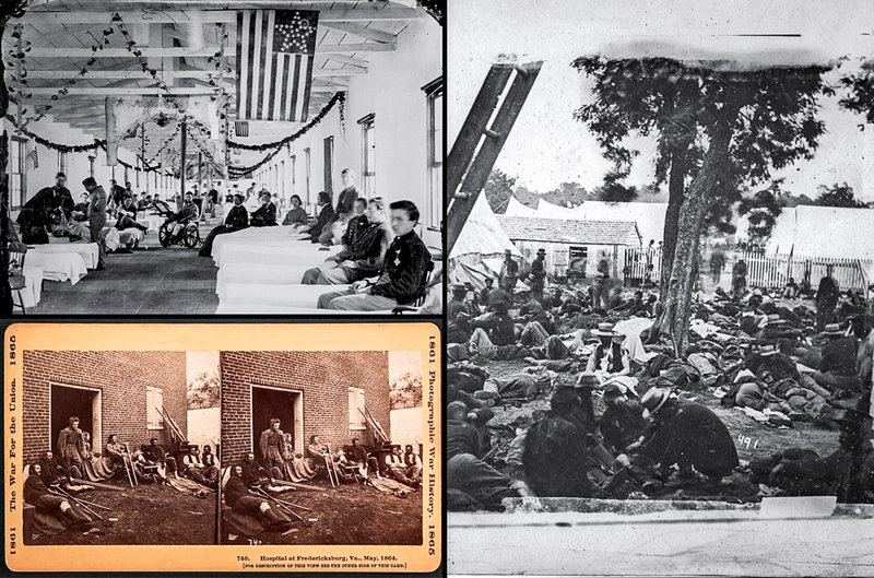 Civil War hospitals