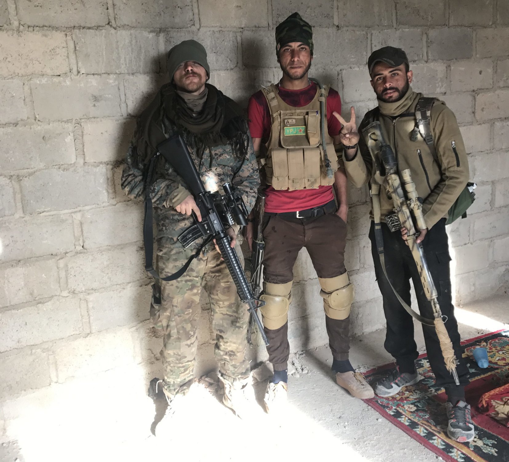 Texan fighting ISIS in Syria with YPG