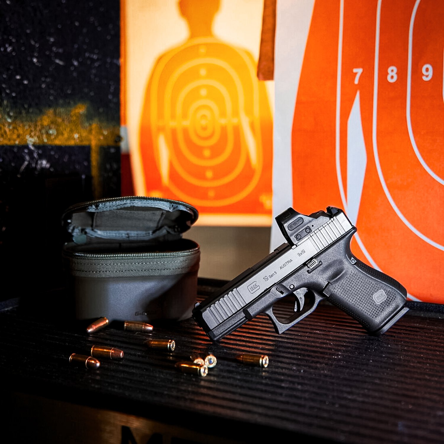 glock 19 gen5 MOS
