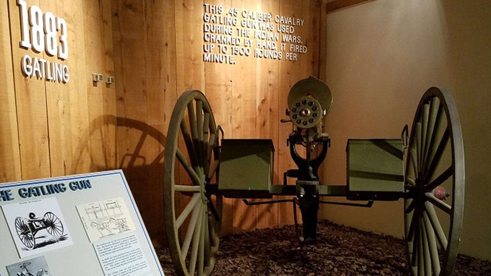 Gatling-gun