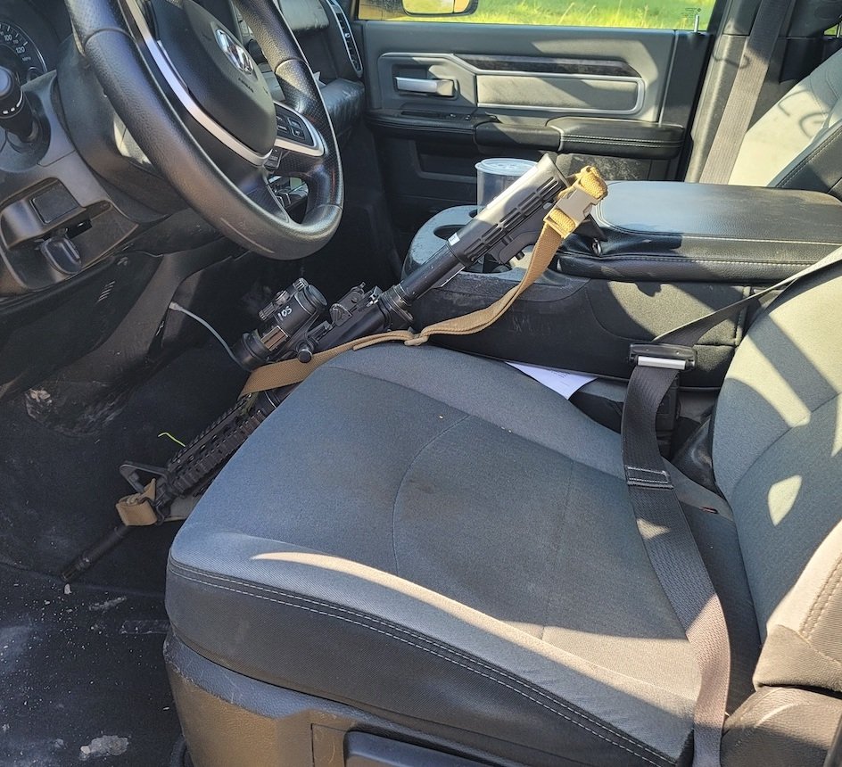 texas unsecured rifle