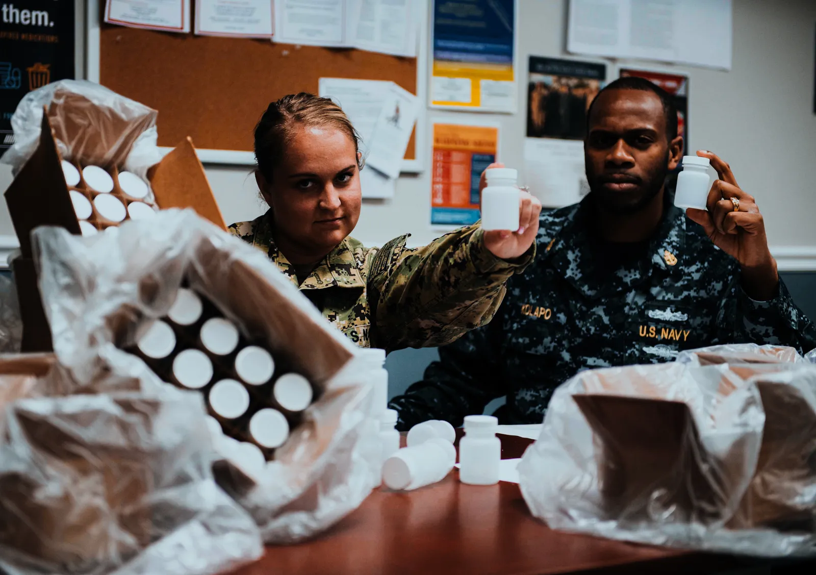 dear jack navy urinalysis