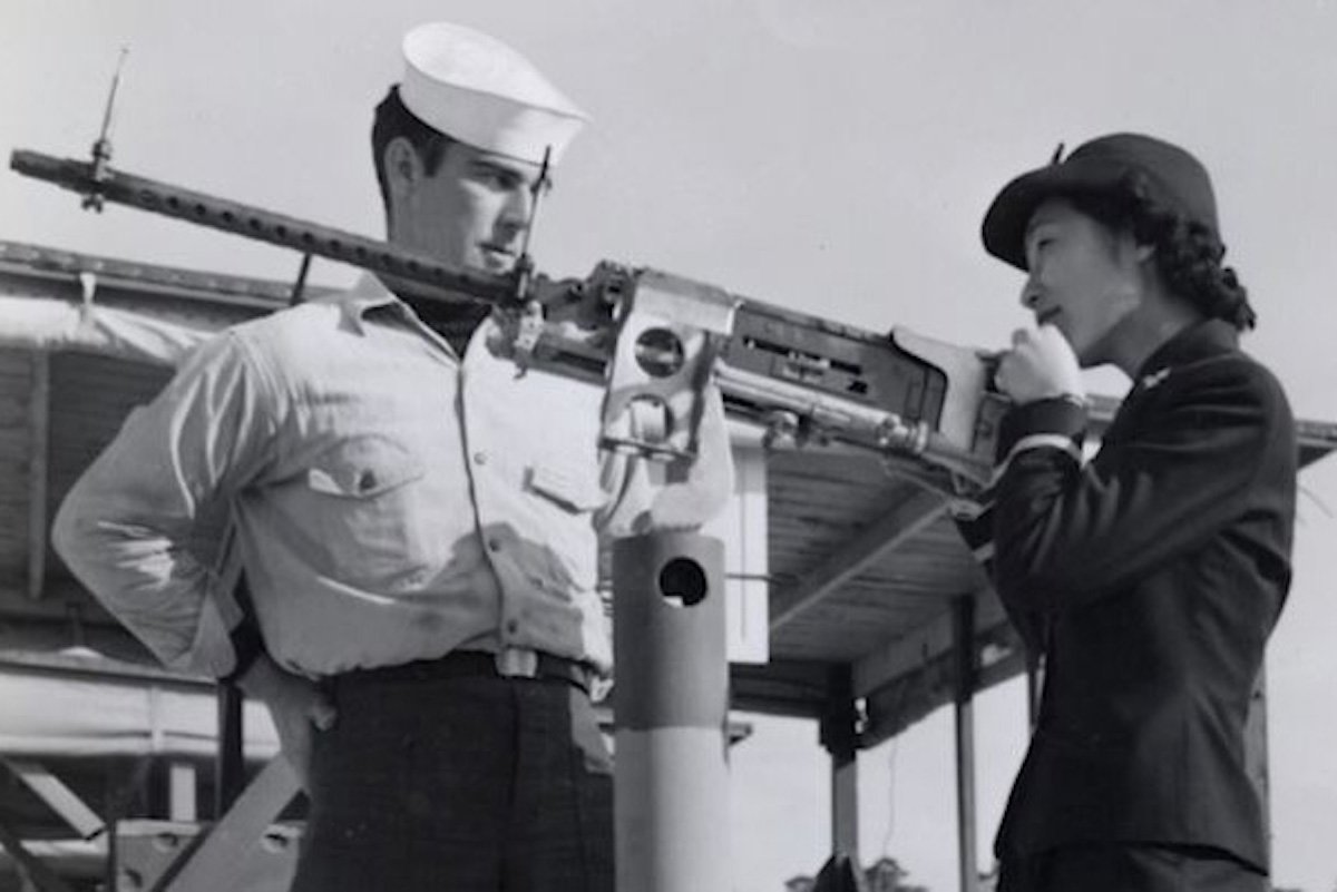 Susan Ahn Cuddy, first female gunnery sergeant, Asian American, Korean American