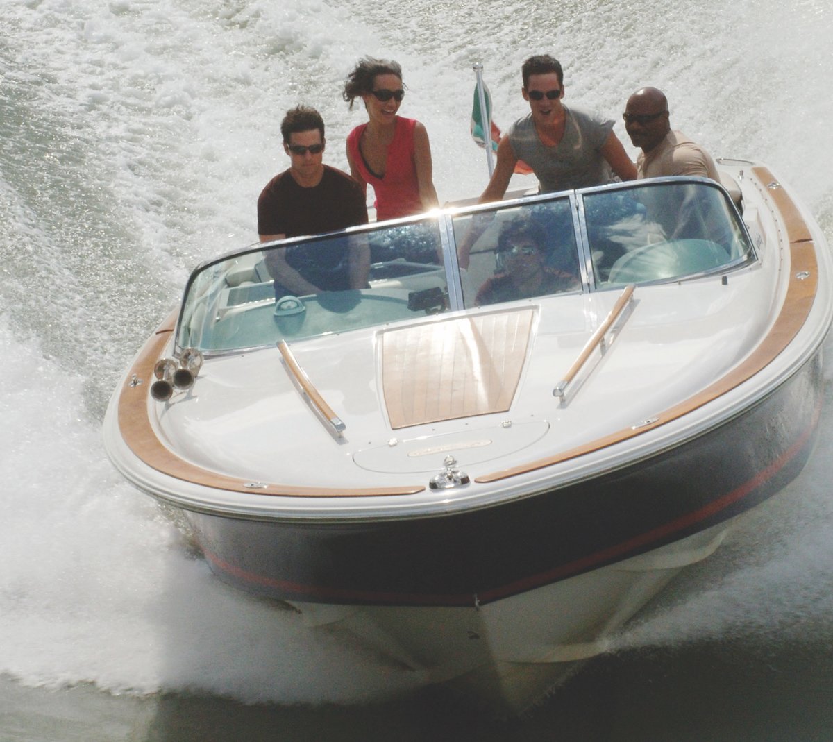 Tom Cruise Films "Mission Impossible 3" In Rome