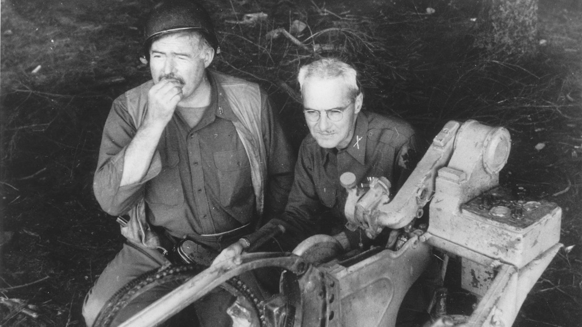 Ernest Hemingway WWII