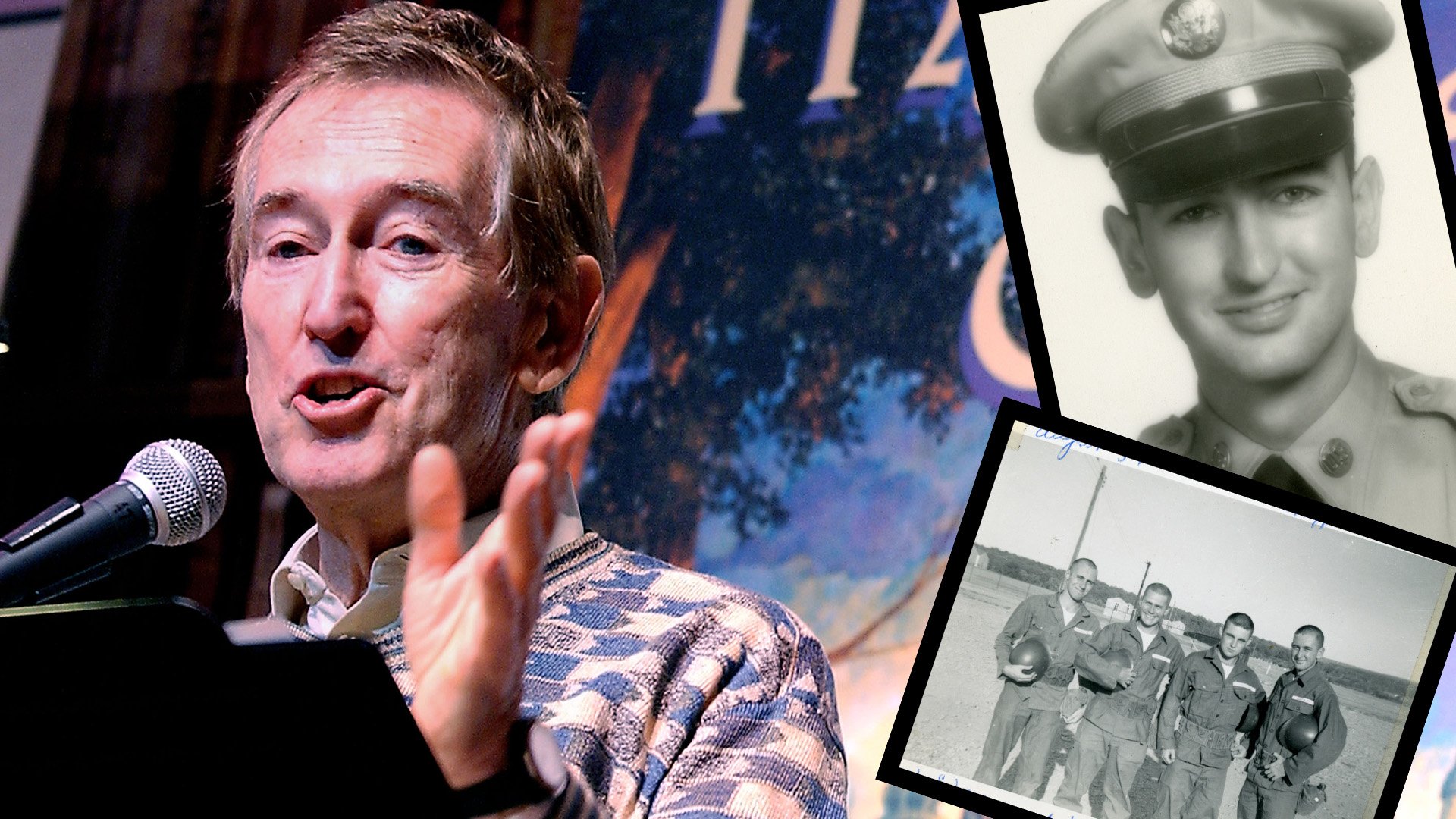 Bob McGrath, the longtime star of "Sesame Street," died Sunday, Dec. 4, in his home in Norwood, New Jersey, while recovering from a recent stroke. He was 90 and always pointed to his US Army service during the Cold War for launching his career in music and television. Coffee or Die Magazine composite.