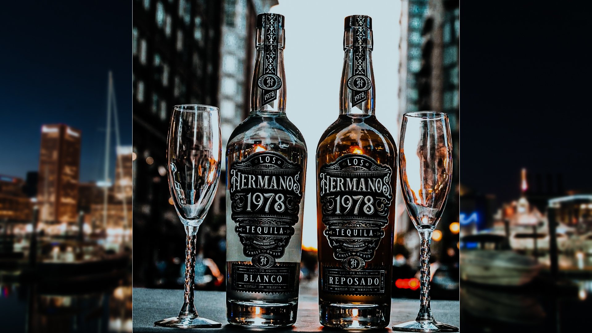 Los Hermanos tequila