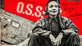 Marlene Dietrich served in the Morale Branch of the OSS. Photo courtesy of the International Spy Museum.