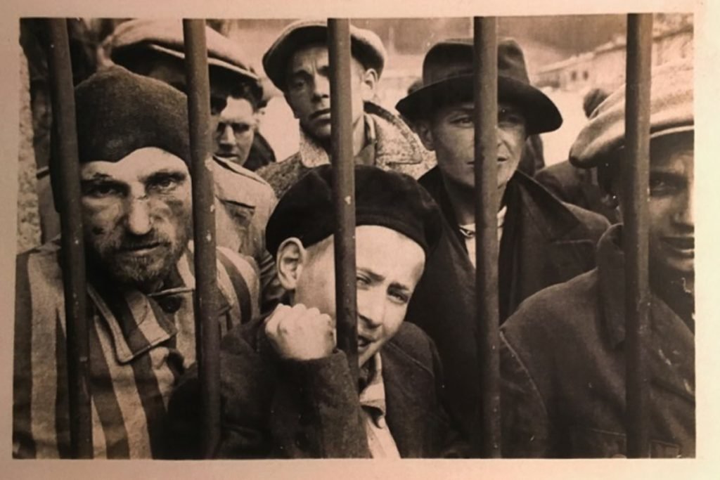 Bill Sisk WWII flossenburg concentration camp