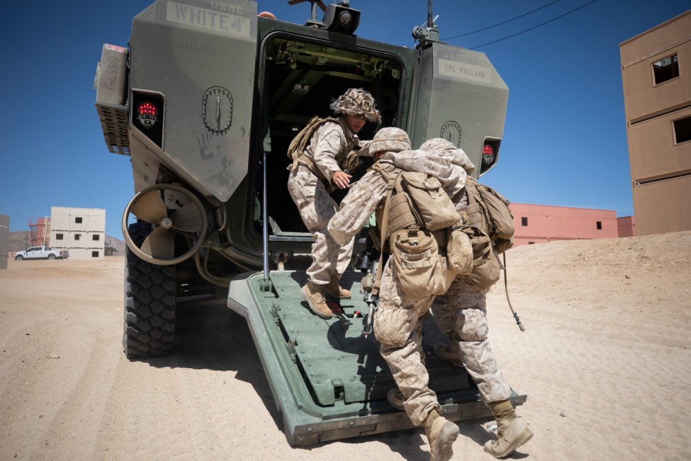 ACV AAV Marine Corps