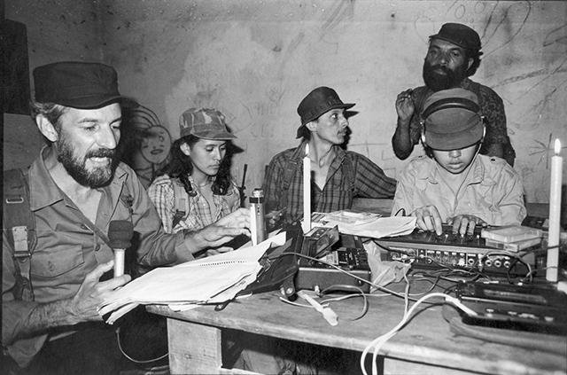 Radio Venceremos coffee or die 