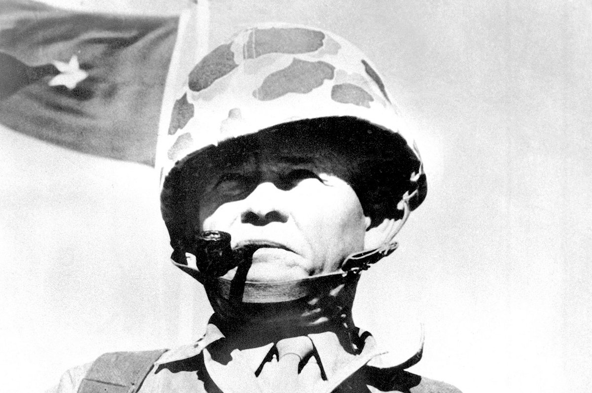 With five Navy Crosses, Chesty Puller remains the most highly decorated US Marine. Screenshot from YouTube.