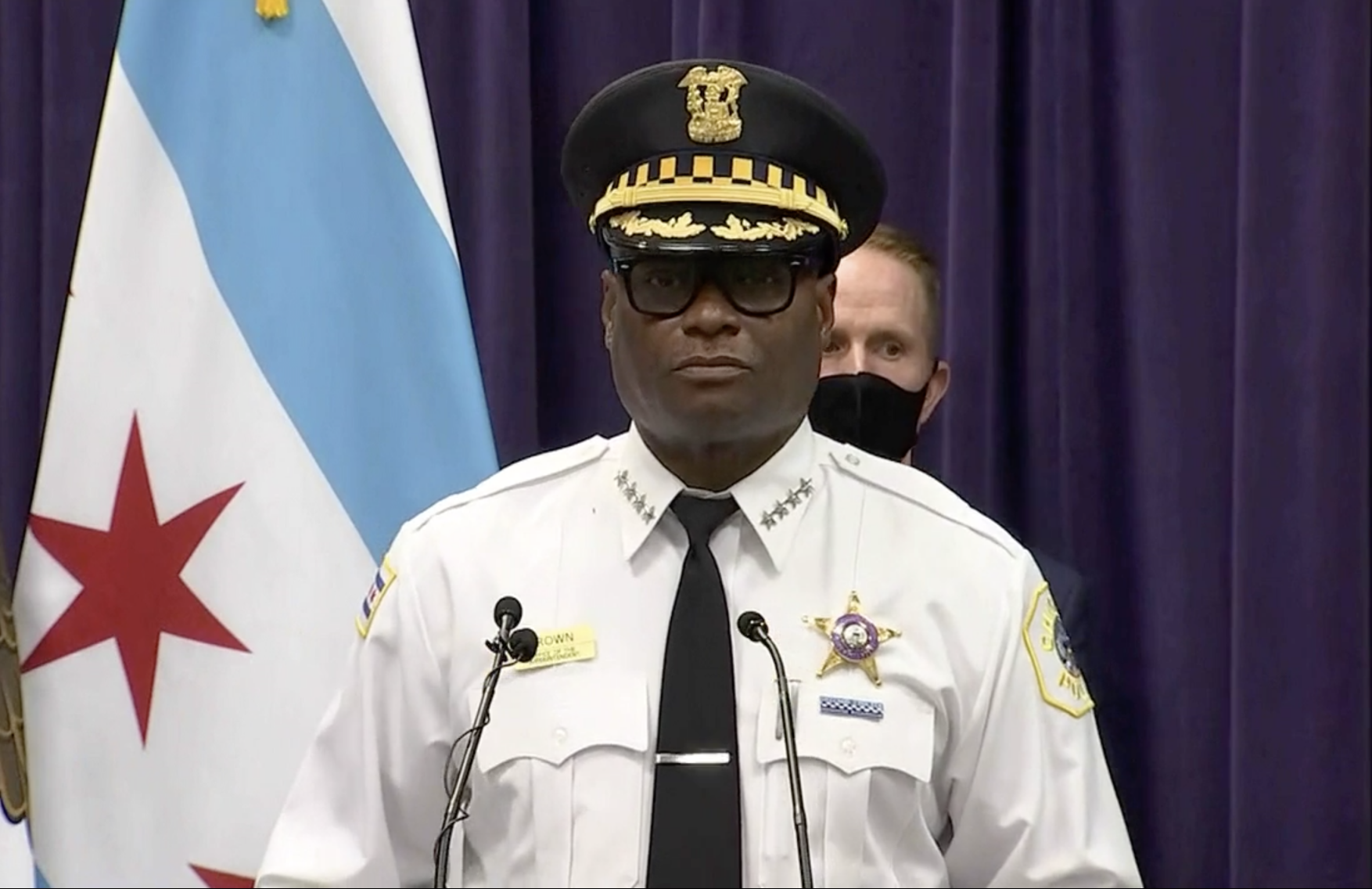 Chicago Police Department Superintendent David Brown