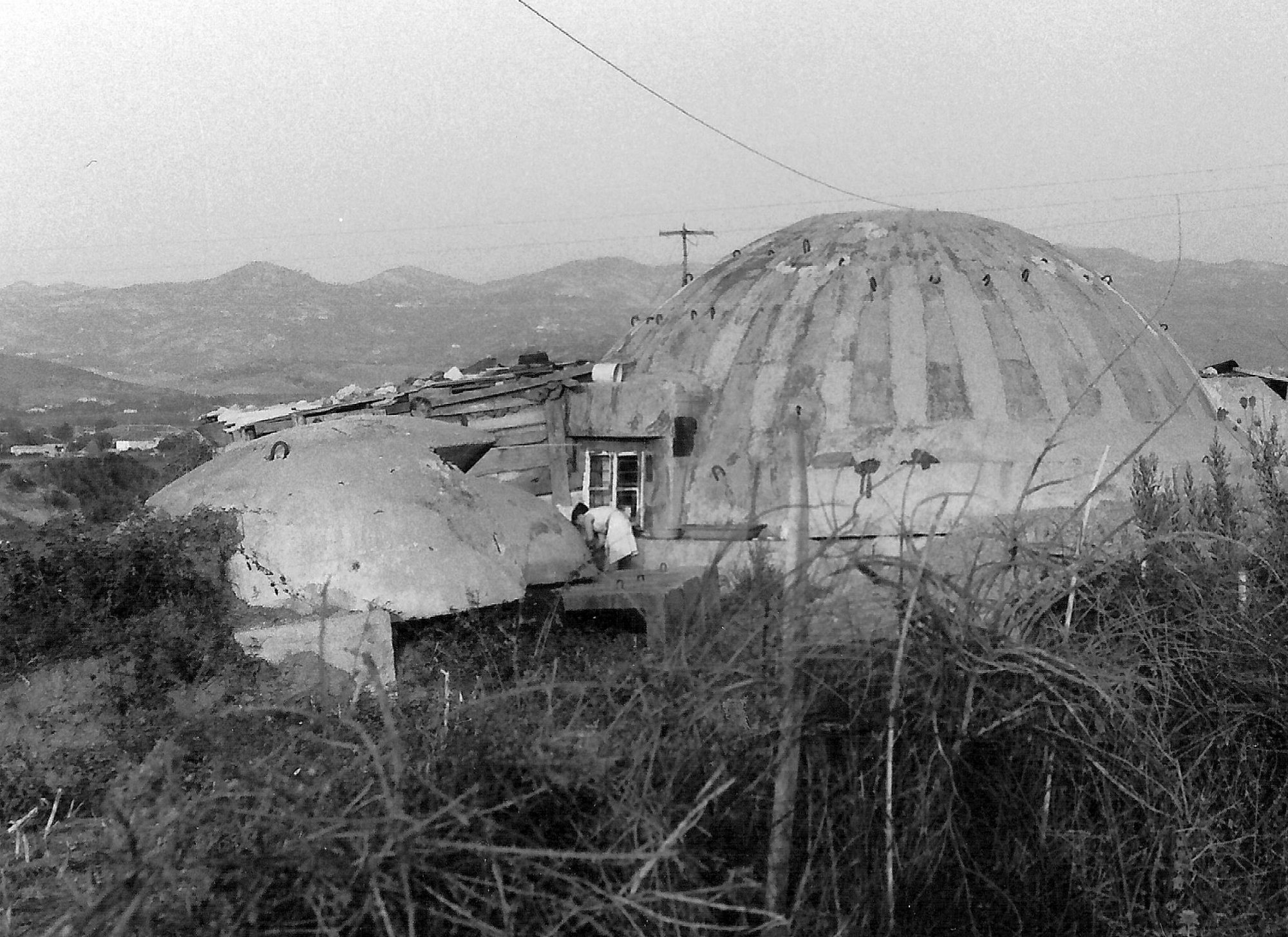 Albania bunkers coffee or die 