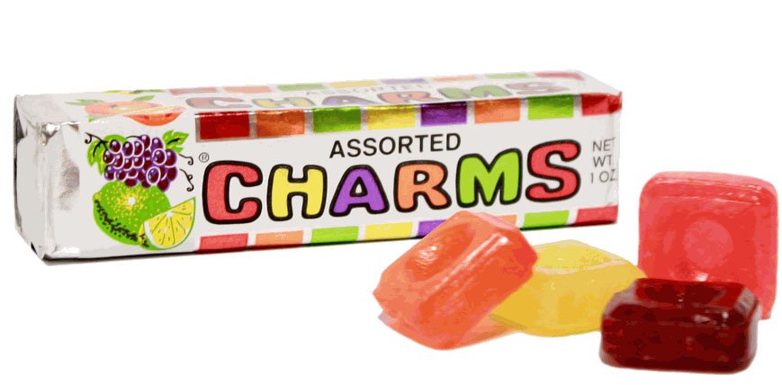 charms candy, military superstitions