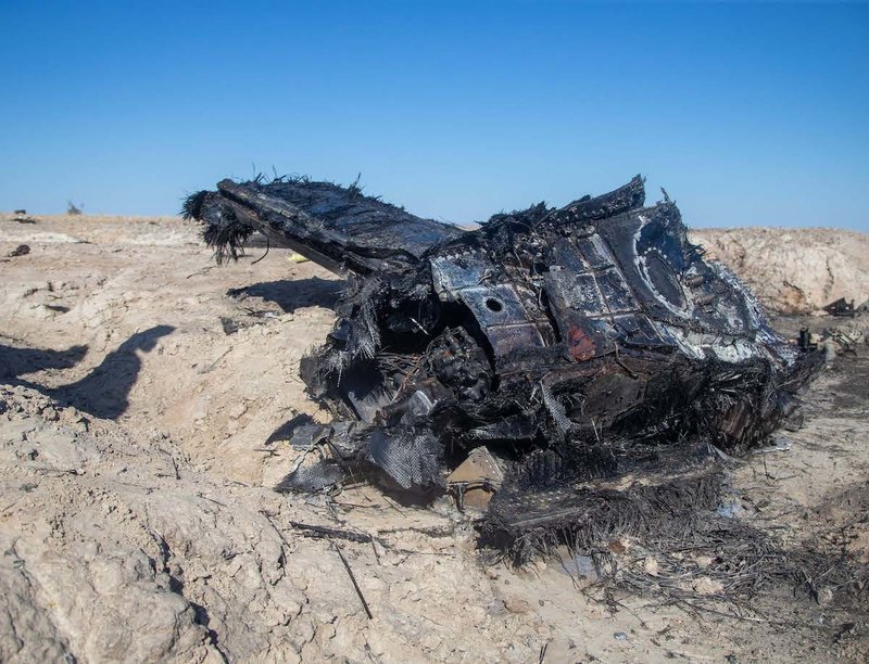 Raider Five Zero crash USMC F-35