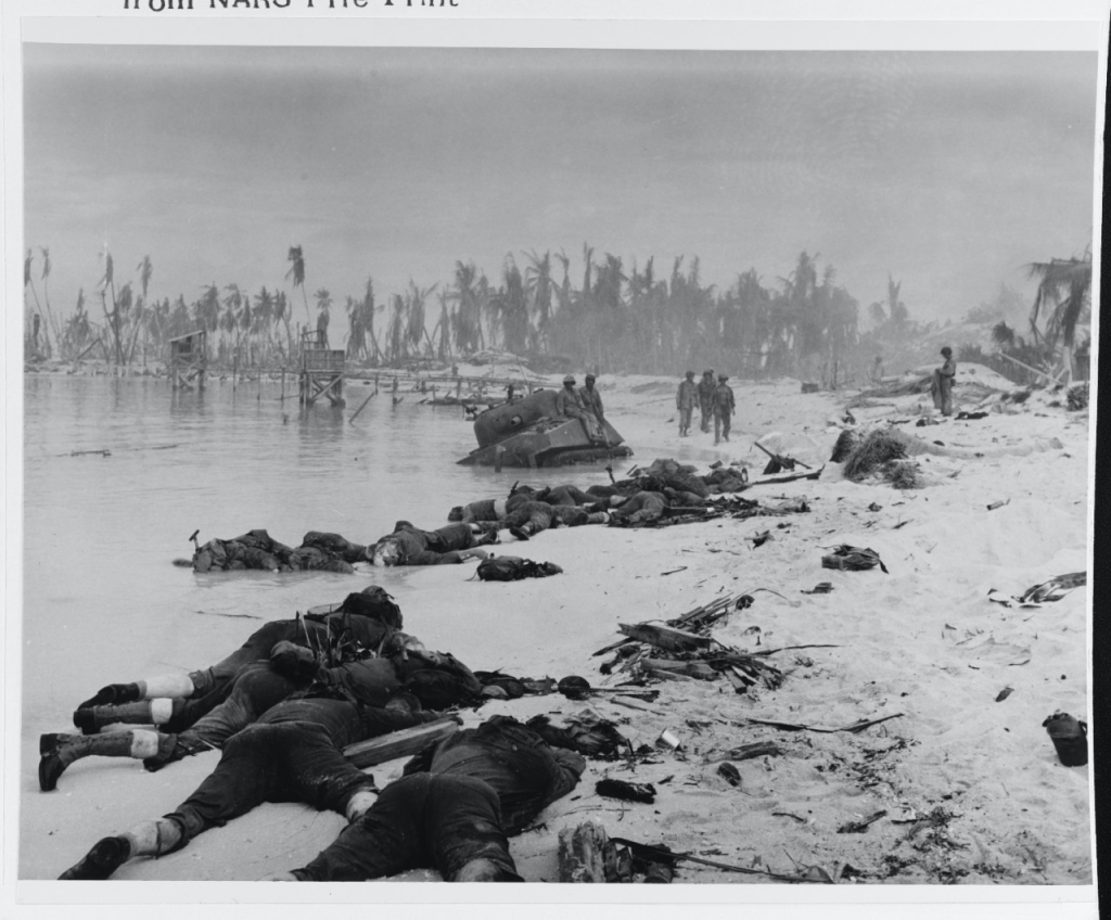 marines, battle of tarawa, military history, coffee or die