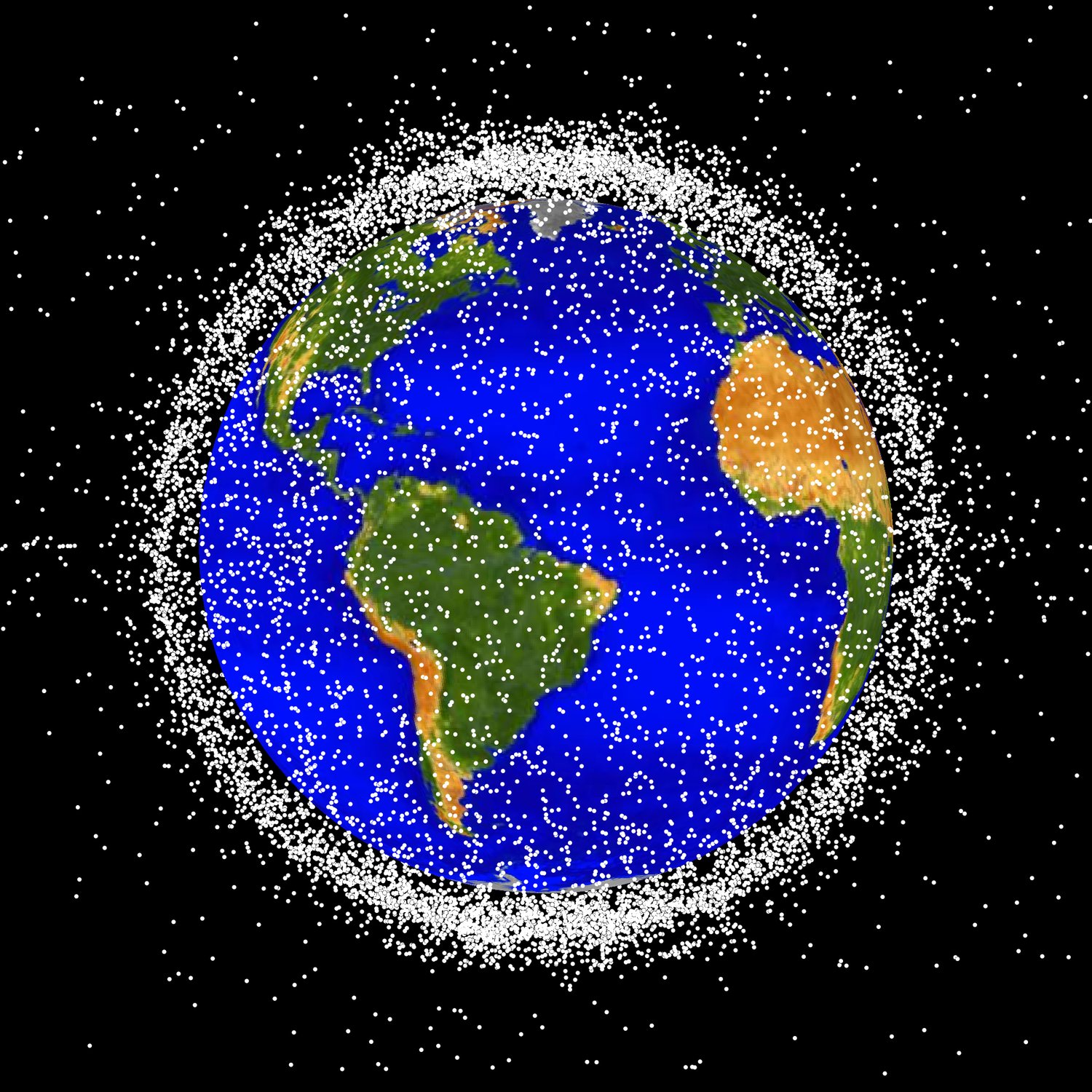 Dangerous New Debris Field