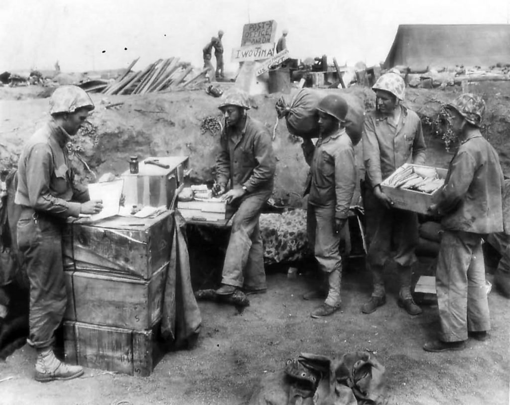U.S. Postal Inspection Service WWII coffee or die 
