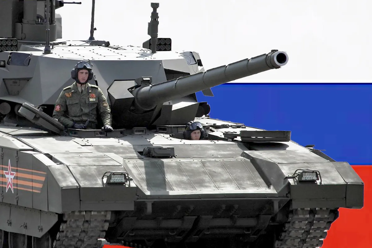 Russian tank