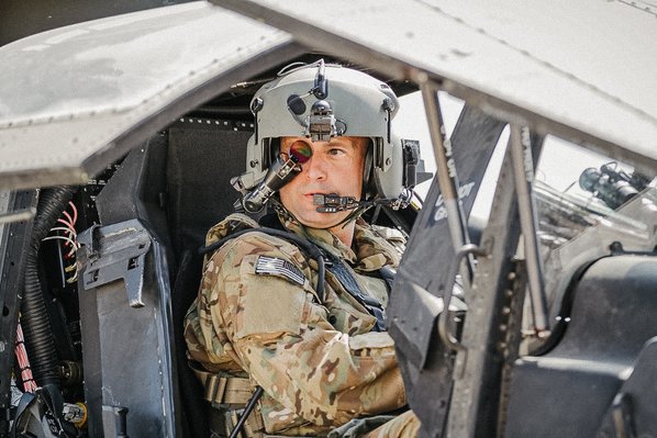 Apache Helicopter