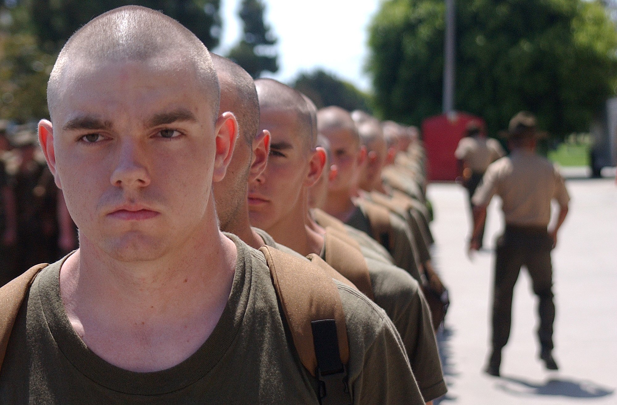 Black Friday 2003 at Marine Corps Recruit Depot San Diego