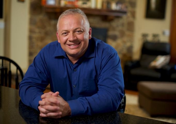 U.S. House Representative Denver Riggleman served 11 years in the U.S. Air Force. Photo courtesy of Denver Riggleman.