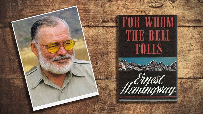 Ernest Hemingway military writers