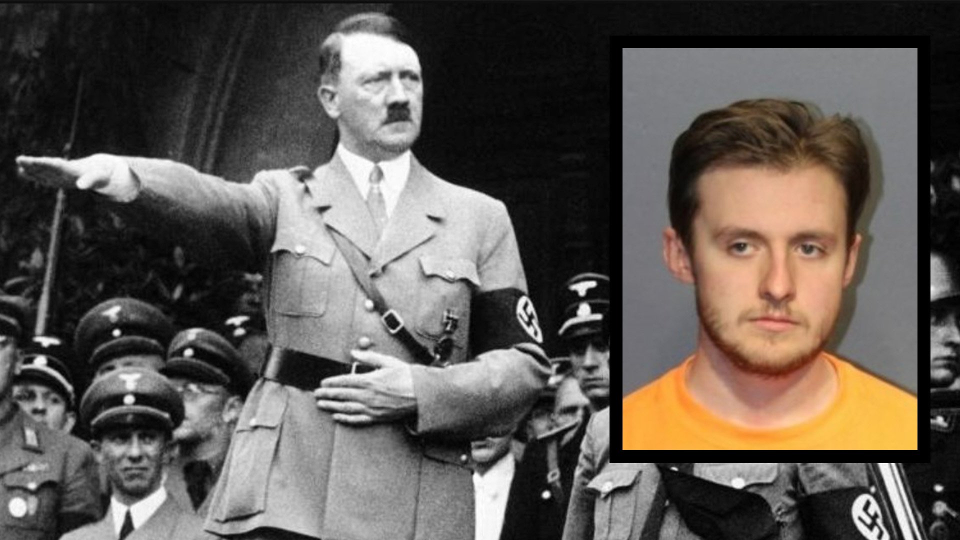 Increasingly radicalized by pro-Nazi and anti-cop extremism online, on  June 3, 2020, Francis Harker, 22, of Norfolk, and an associate discussed “interrupting an unjust stop” by trapping and ambushing law enforcement at a shopping mall in Virginia Beach, Virginia. Coffee or Die Magazine composite.