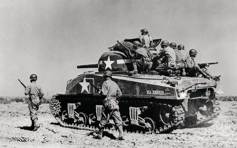 M4 Sherman tank
