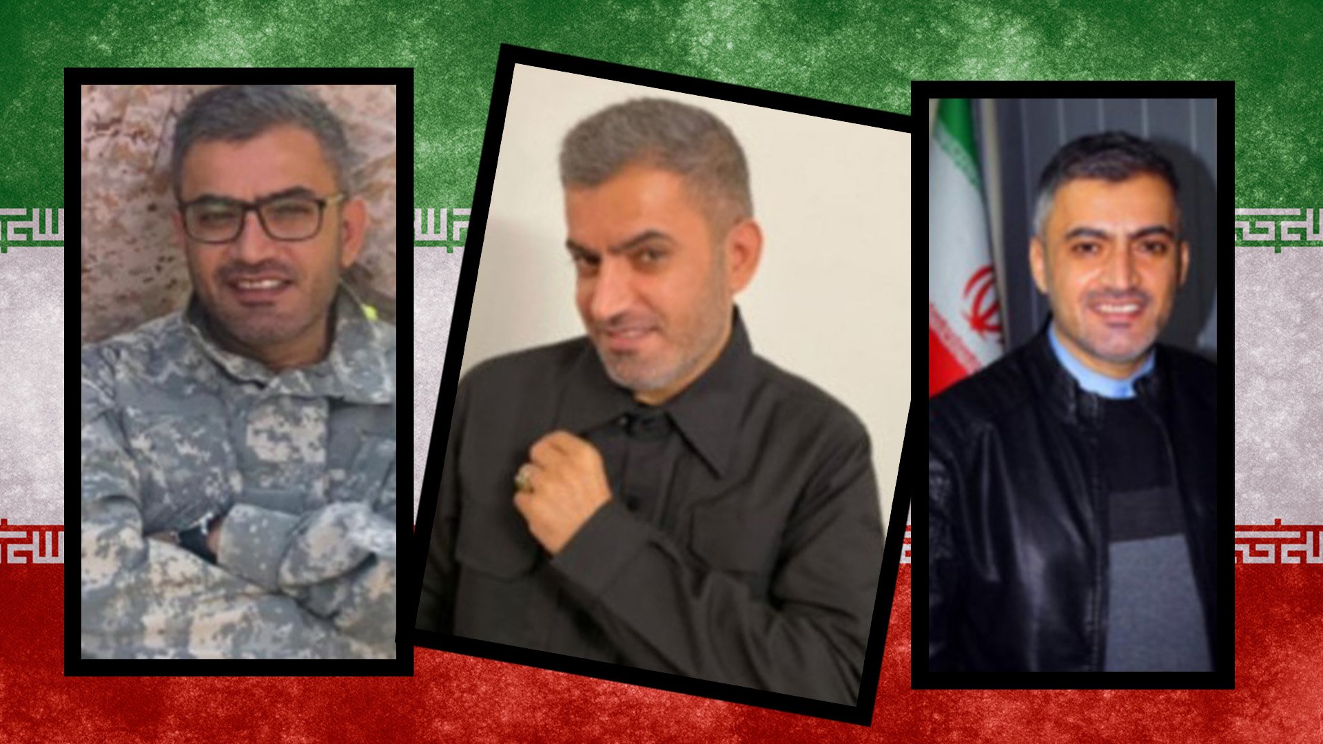 The US Department of Justice says the Iranian man in these three photos, Shahram Poursafi, tried to hire a hitman to kill President Donald Trump's former National Security Advisor, John Bolton. Coffee or Die Magazine composite.