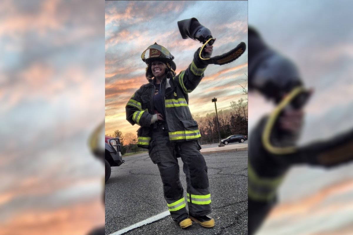 Amanda Sullivan, first female amputee firefighter