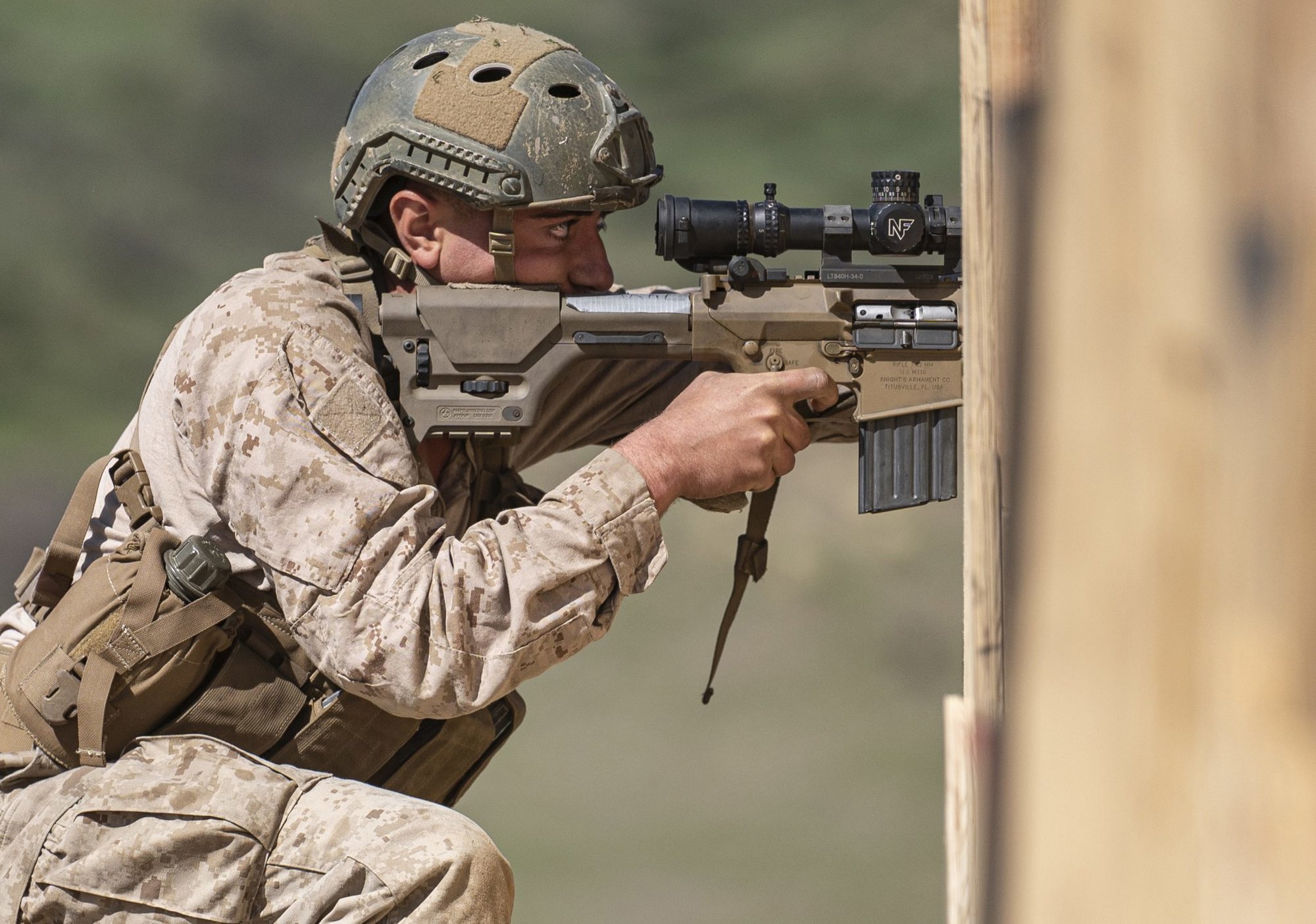 Reconnaissance Sniper Course student, Coffee or Die