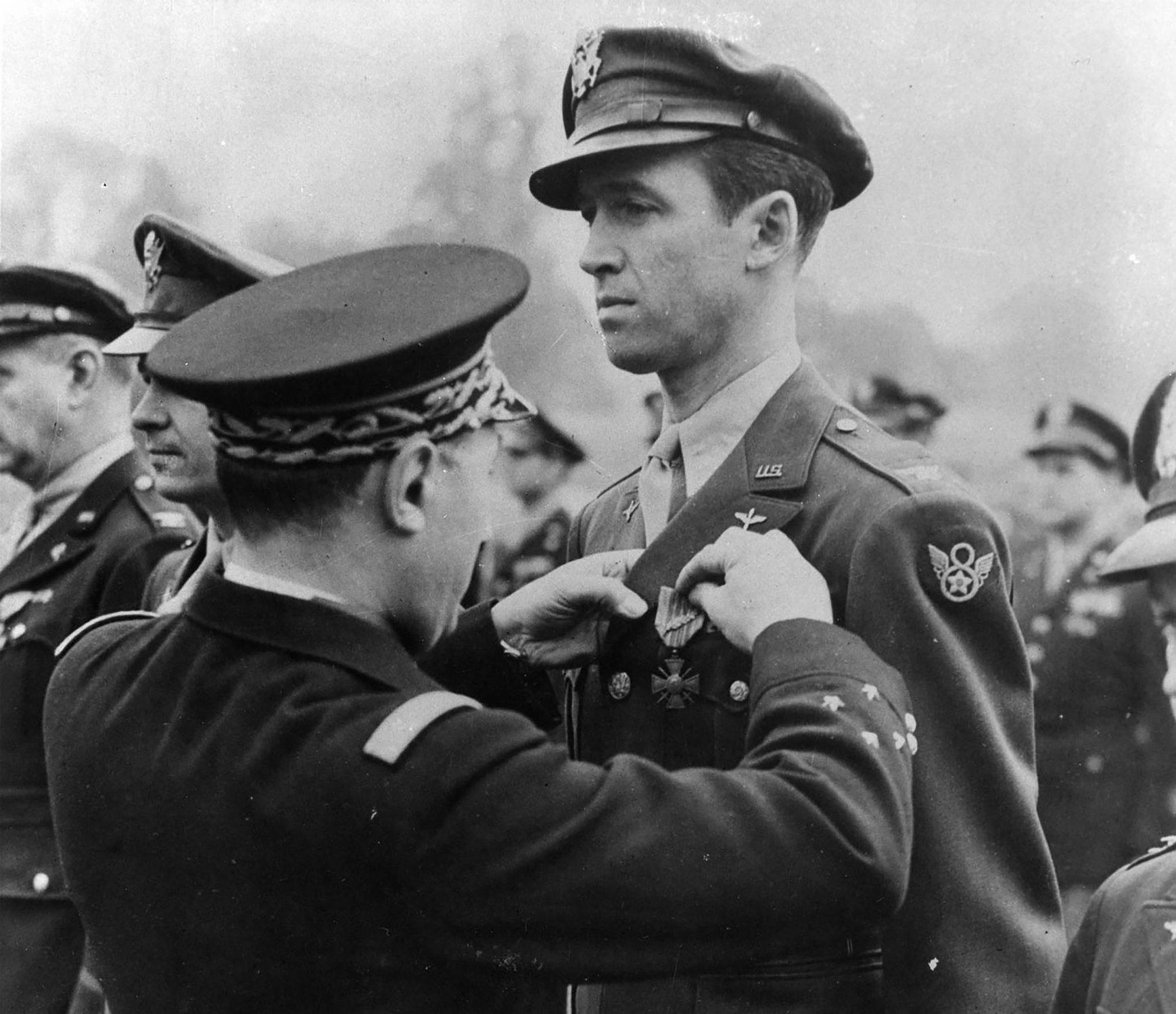 Colonel Jimmy Stewart