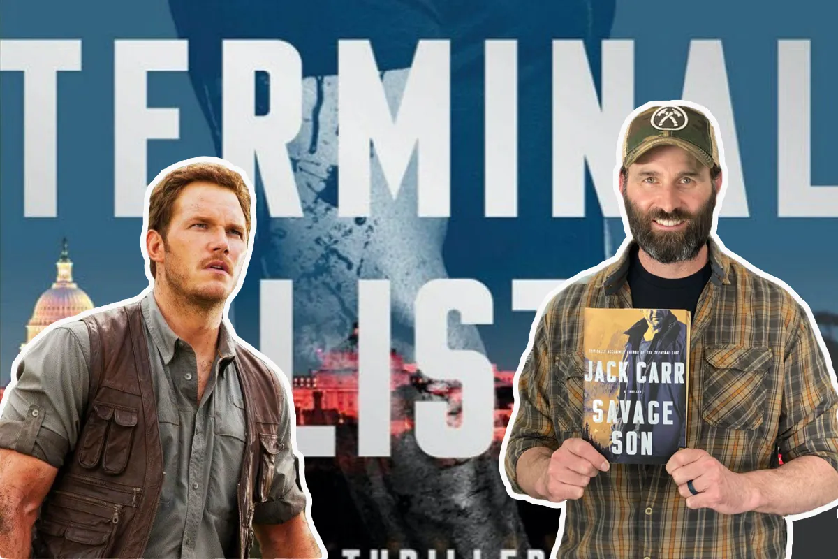 terminal list jack carr chris pratt coffee or die