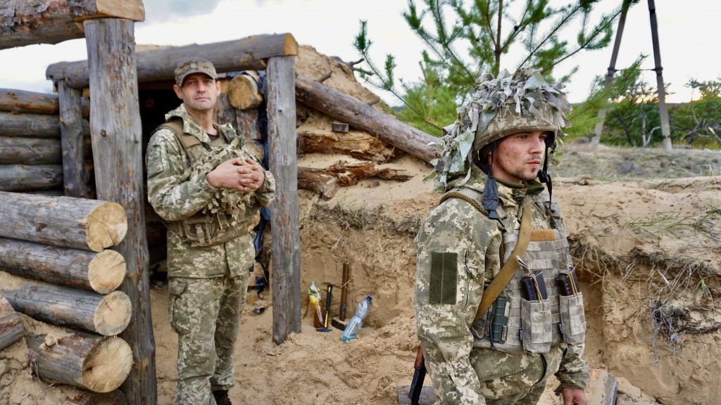 US Troops Ukraine